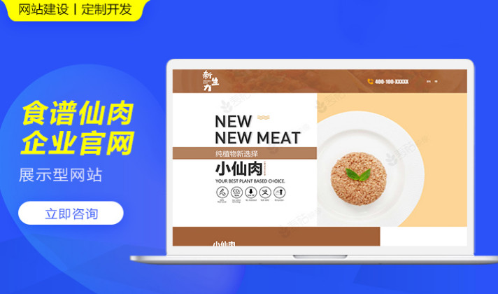 网站建设企业公司官网电商商城手机教育门户